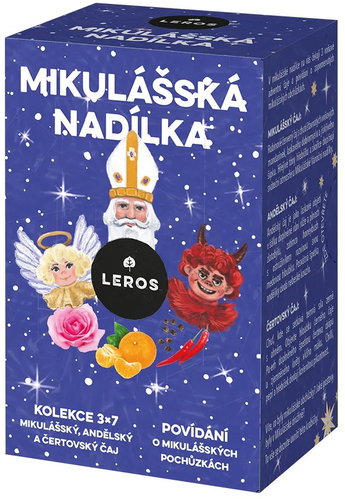 Leros Mikulášská nadílka, 3 × 7 sáčků - Tea - Main image