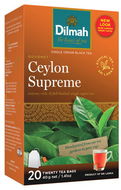 Dilmah čaj černý Ceylon Supreme 20 × 2 g - Čaj