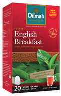 Dilmah čaj černý English Breakfast 20 × 2 g - Čaj