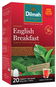 Dilmah čaj černý English Breakfast 20 × 2 g - Čaj
