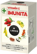 Leros Vitamin C Immunity 20 × 2 g - Tea