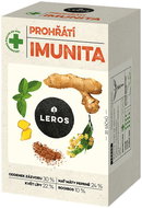 Leros Prohřátí imunita 20 × 2 g - Čaj