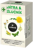 Leros Játra & žlučník 20 × 1,5 g - Čaj