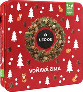 Leros Fragrant Winter 9 × 6 sachets - Tea Set
