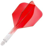 Condor AXE Gradient - Small - Short - Red CN244 - Dart Flights