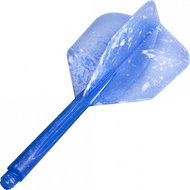 Condor Zero Stress - Small - Long - Marble - Blue CN150 - Dart Flights