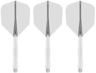 Mission Force 90 - Standard No6 - Medium - Clear F4442 - Dart Flights