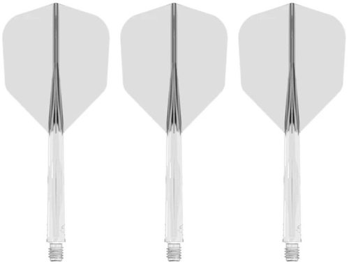 Mission Force 90 - Standard No6 - Medium - Clear F4442 - Dart Flights - Main image