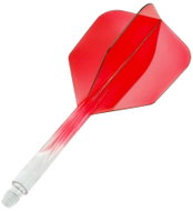 Condor AXE Gradient - Small - Long - Red CN246 - Dart Flights