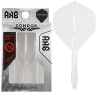 Condor AXE - Standard - Medium - Clear CN196 - Dart Flights