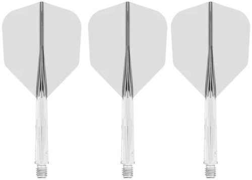 Mission Force 90 - Standard No6 - Midi - Clear F4443 - Dart Flights - Main image