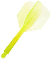 Condor AXE NEON - Small - Long - Yellow CN234 - Dart Flights
