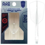 Condor AXE - Slim - Wing - Medium - Clear CN470 - Dart Flights