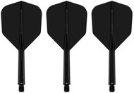 Mission Force 90 - Standard No6 - Midi - Black F4446 - Dart Flights