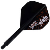 Condor AXE Matt Campbell - Ginja Ninja - Standard - Medium - Black CN401 - Dart Flights