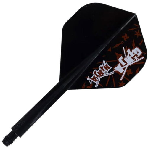 Condor AXE Matt Campbell - Ginja Ninja - Standard - Medium - Black CN401 - Dart Flights - Main image