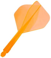 Condor AXE NEON - Standard - Medium - Orange CN332 - Dart Flights