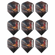 Windson Kingdom Set of Squirrels 9 pcs - Dart Flights