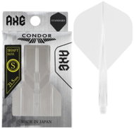 Condor AXE - Standard - Short - Clear CN195 - Dart Flights