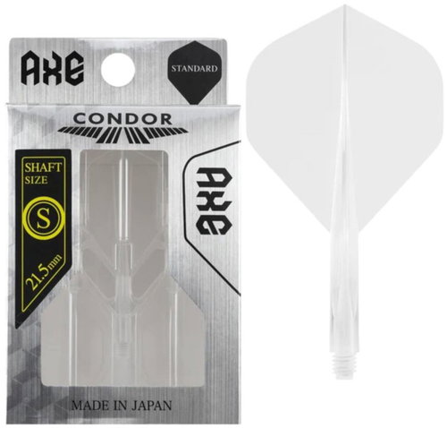 Condor AXE - Standard - Short - Clear CN195 - Dart Flights - Main image