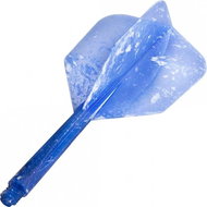 Condor Zero Stress - Small - Medium - Marble - Blue CN149 - Dart Flights