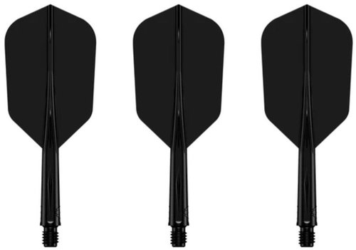 Mission Force 90 - Slim - Short - Black F4456 - Dart Flights - Main image