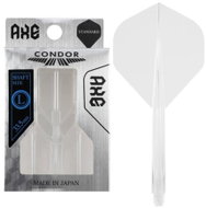 Condor AXE - Standard - Long - Clear CN197 - Dart Flights