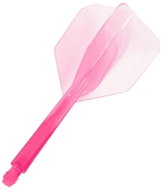 Condor AXE NEON - Small - Long - Pink CN240 - Dart Flights