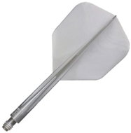 Condor AXE Metallic - Small - Long - Pearl Silver CN459 - Dart Flights