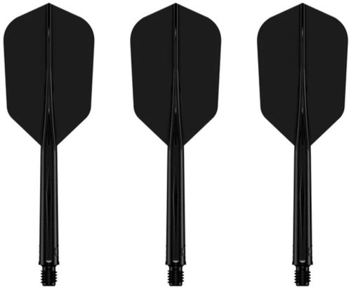 Mission Force 90 - Slim - Medium - Black F4454 - Dart Flights - Main image