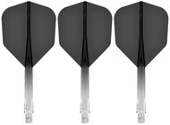 Mission Force 90 - Gradient - Standard No6 - Midi - Black F4479 - Dart Flights