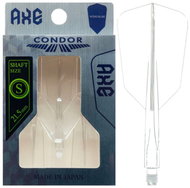 Condor AXE - Slim - Wing - Short - Clear CN469 - Dart Flights