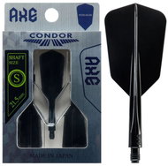 Condor AXE - Slim - Wing - Short - Black CN466 - Dart Flights