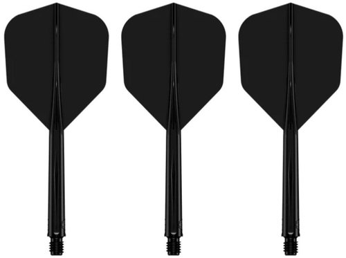 Mission Force 90 - Standard No6 - Medium - Black F4445 - Dart Flights - Main image