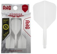 Condor AXE - Small - Short - White CN198 - Dart Flights