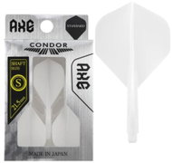 Condor AXE - Standard - Short - White CN154 - Dart Flights