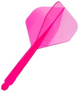 Condor AXE NEON - Standard - Long - Pink CN336 - Dart Flights