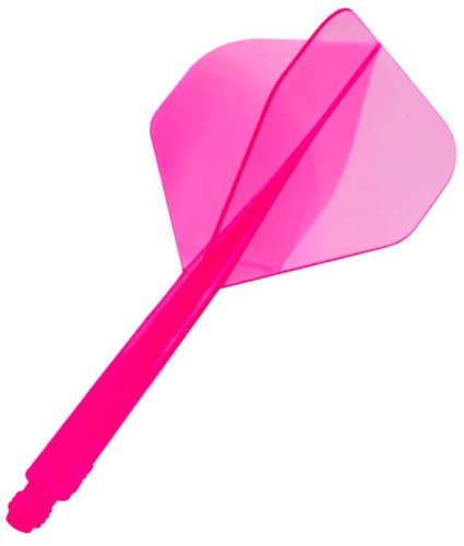 Condor AXE NEON - Standard - Long - Pink CN336 - Dart Flights - Main image