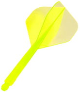 Condor AXE NEON - Standard - Long - Yellow CN330 - Dart Flights