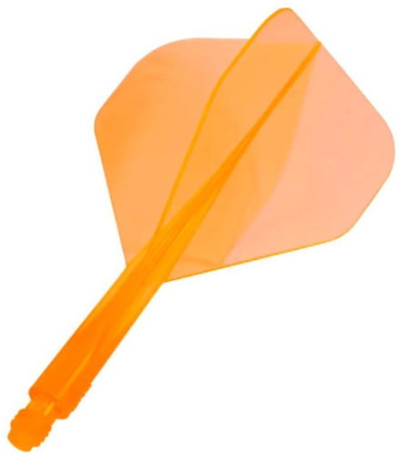 Condor AXE NEON - Standard - Short - Orange CN331 - Dart Flights - Main image