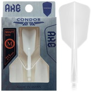 Condor AXE - Slim - Wing - Medium - White CN464 - Dart Flights