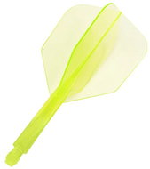 Condor AXE NEON - Small - Short - Yellow CN232 - Dart Flights
