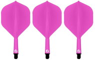 Shot Flight Deck - No2 - Short - Pink SF5448 - Dart Flights
