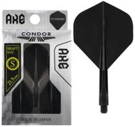 Condor AXE - Standard - Short - Black CN157 - Dart Flights