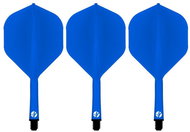 Shot Flight Deck - No2 - Midi - Blue SF5444 - Dart Flights
