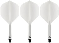 Shot Flight Deck - No2 - Medium - Clear SF5441 - Dart Flights