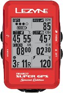 Lezyne Super GPS Special Edition – Red - Cyklocomputer