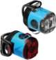 Lezyne Femto USB Drive Pair Blue - Kerékpár lámpa