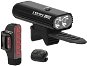 Lezyne Connect Drive Pro 1000XL/ Strip Connect Pair Black - Kerékpár lámpa