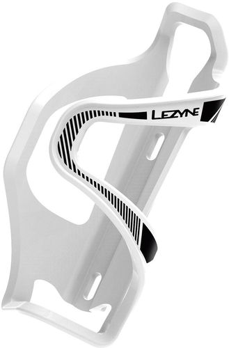 Lezyne Flow Cage SL - L White - Držák na pití na kolo - Hlavní obrázek
